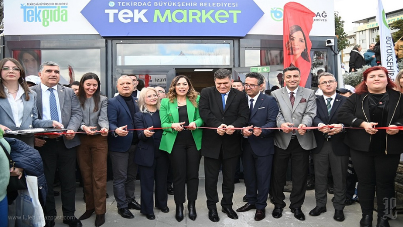 Tekirdağ’da Uygun Fiyatlı Et Satışı Başladı: TEK Market Hizmete Açıldı