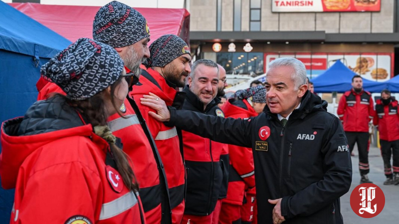 Vali Turan tatbikatı yerinde inceledi