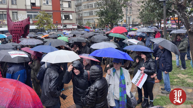 Kadıköy’de Gazetecilere Polis Engeli