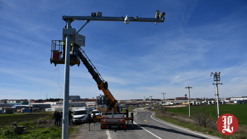 Kaçak Döküme Kamera Takibi