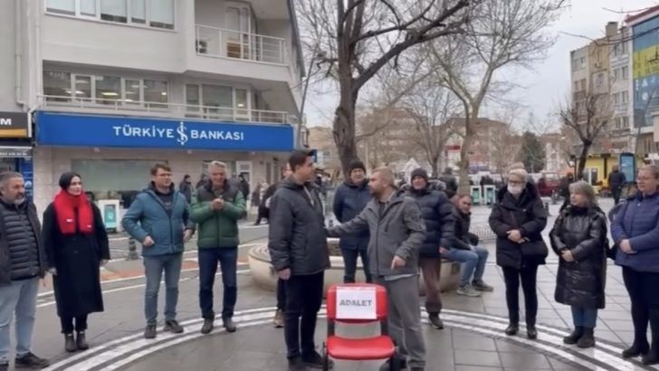 CHP gösteri soruşturma