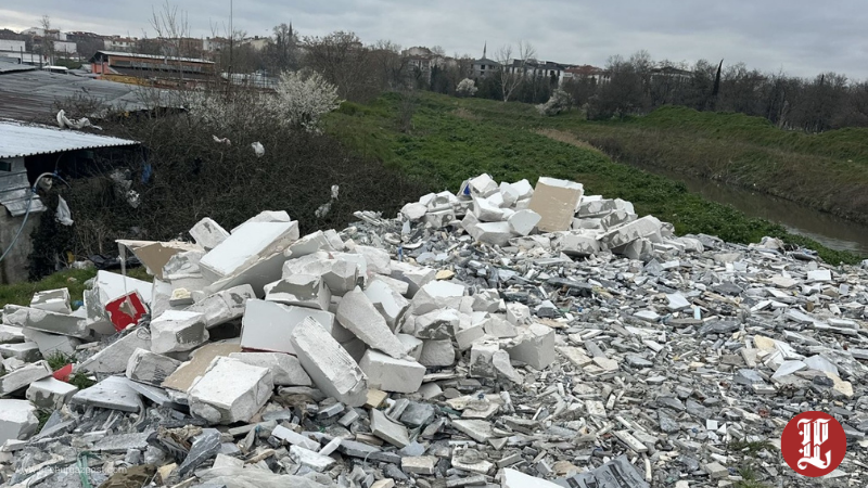 Dereyi Kirletti, 50 Bin TL Ceza Yedi