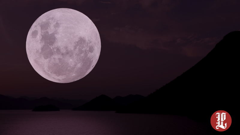 Kırklareli’nde Pembe Dolunay İzlenebilecek