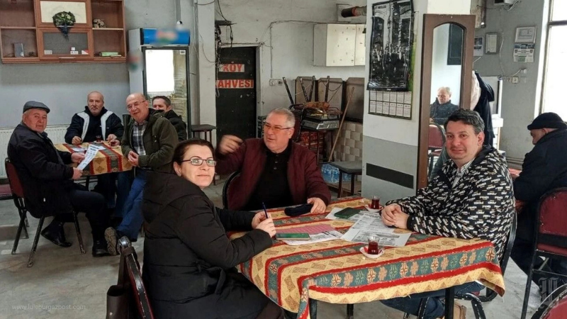 Hamzabey’de Üreticilere Proje Anlatıldı