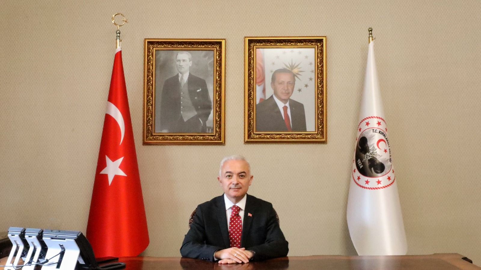 Kırklareli Valisi Turan’dan Bayram Mesajı