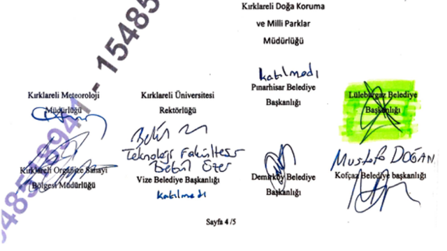 Yakma Tesisi Tartışması: Belediyenin İmzası Ortaya Çıktı!