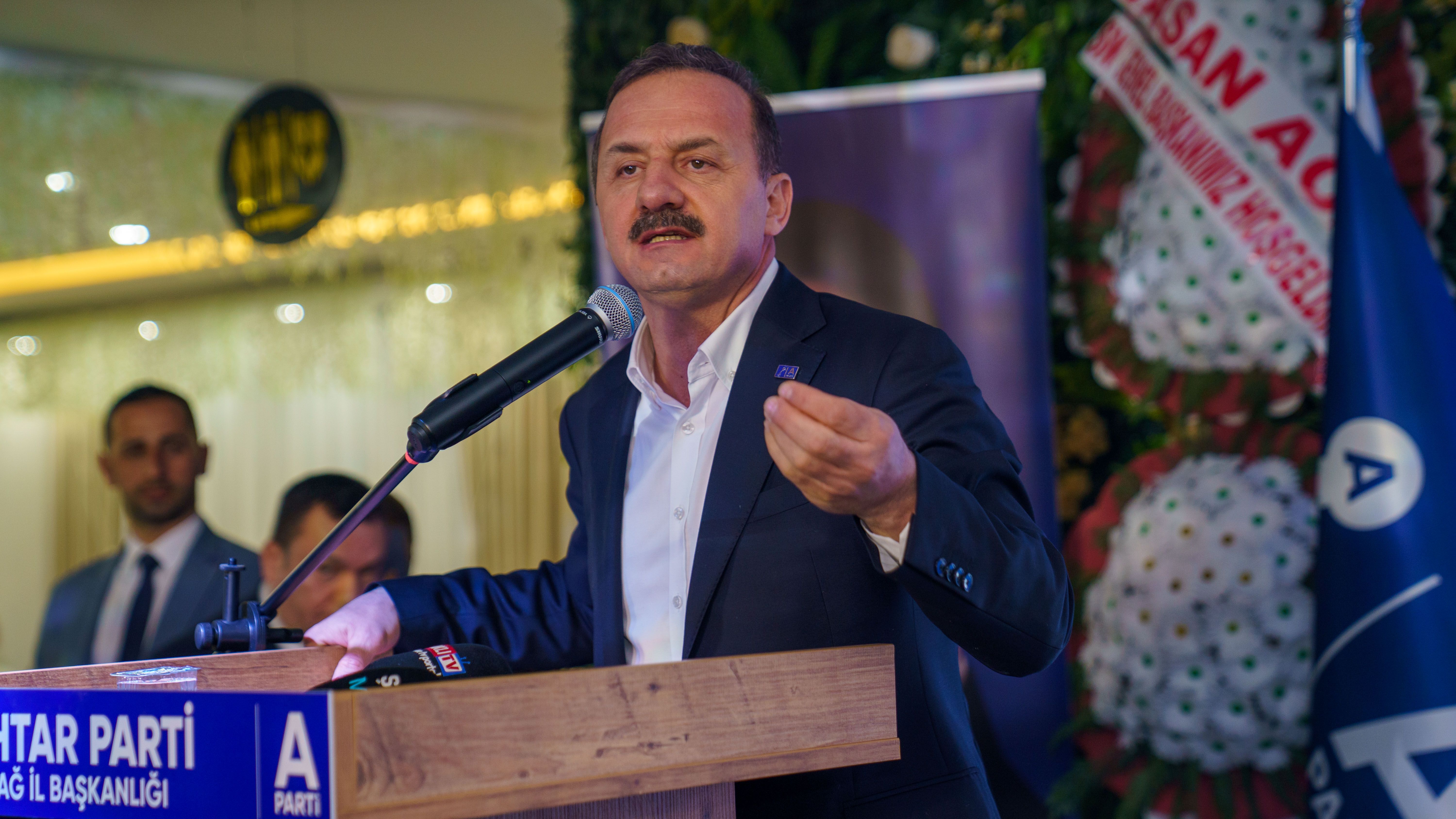 Yavuz Ağıralioğlu Tekirdağ'da konuştu: “Türkiye bu tabloyu hak etmiyor"