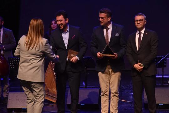 Lüleburgaz'da Türkü Gecesi Büyüledi