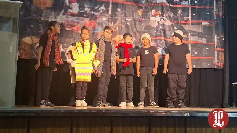 Miniklerden büyük sahne