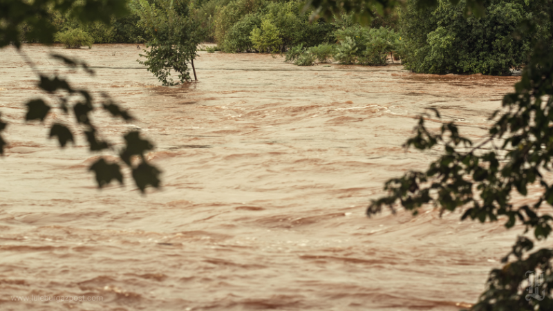 Meriç’te Debi Yükseldi, Araziler Sular Altında
