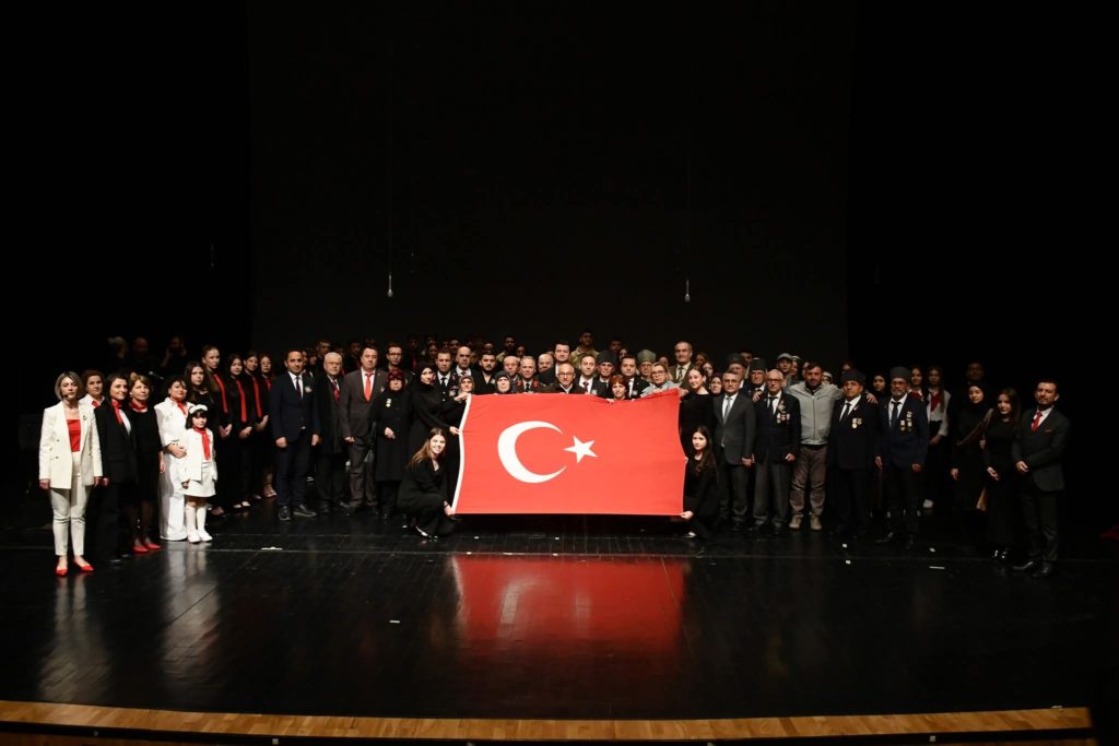 Çanakkale’nin 111. Yılı Lüleburgaz’da Anıldı