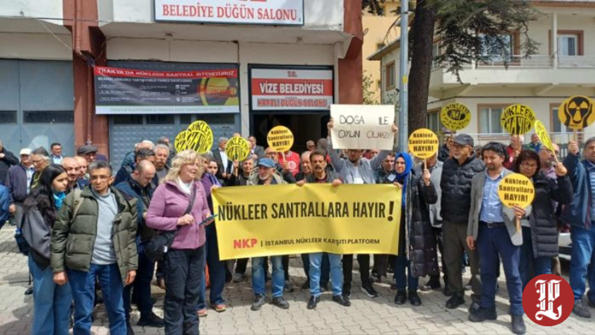 Trakya’dan Nükleer Mesaj: “Yaşamdan Yanayız”