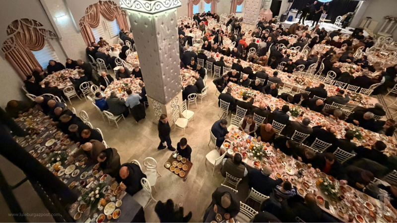 Şoförler Odası İftarında Yoğun Katılım