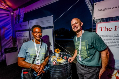 Belle Isle Park New Volunteer Orientation