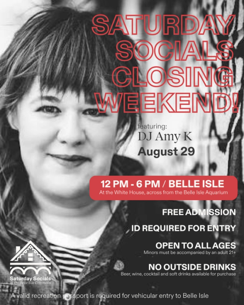 Saturday Socials at the Belle Isle Commons