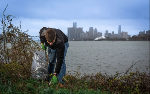 Keep Belle Isle Beautiful Cleanup Season