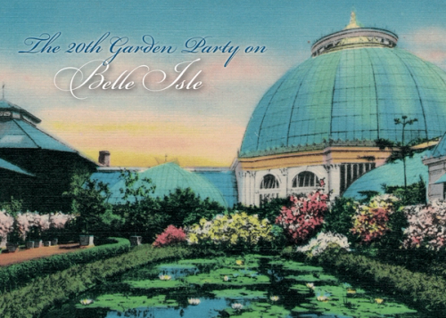 The 20th Garden Party on Belle Isle