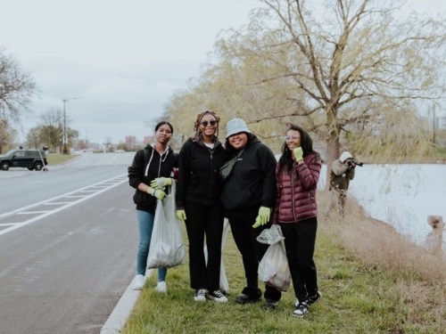 Belle Isle Spring Cleanup