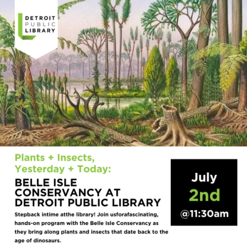 Come with us to the Detroit Public Library!
