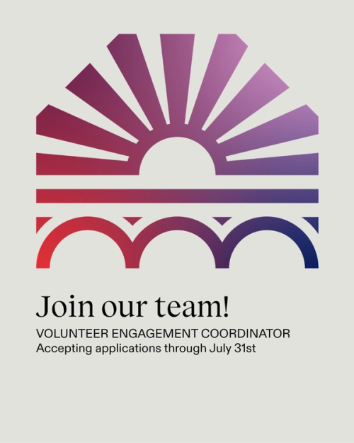 Now Hiring: Volunteer Engagement Coordinator