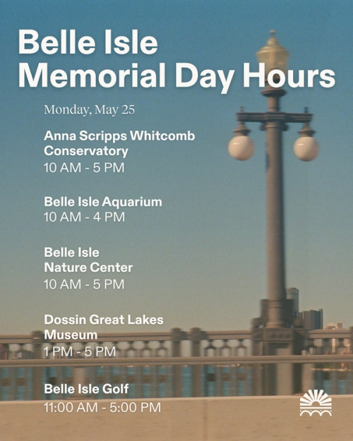 Memorial Day Facility Hours