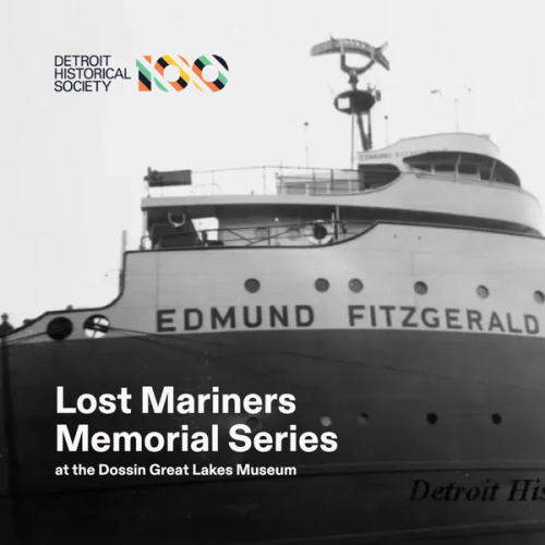 Dossin Museum hosts its annual commemoration of the Edmund Fitzgerald this November