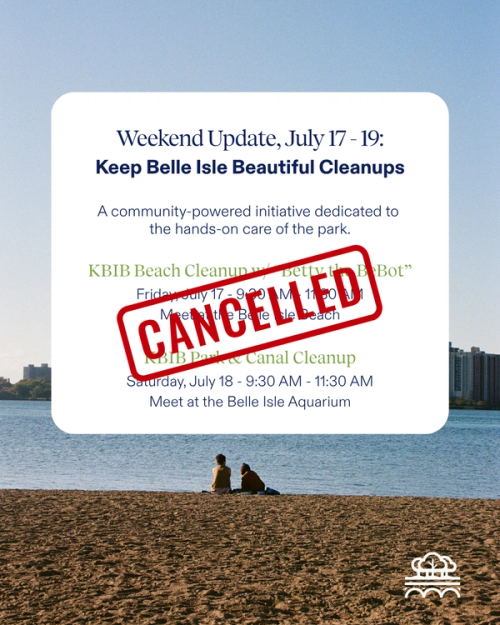 All KBIB Cleanups Cancelled This Weekend
