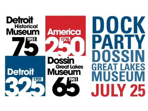 Dossin Great Lakes Museum Dock Party