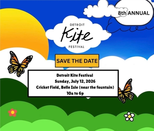 The Detroit Kite Festival returns to Belle Isle 