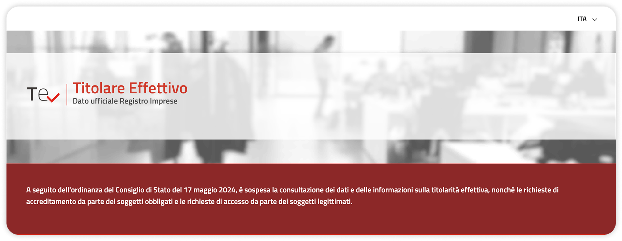 Italy UBO register
