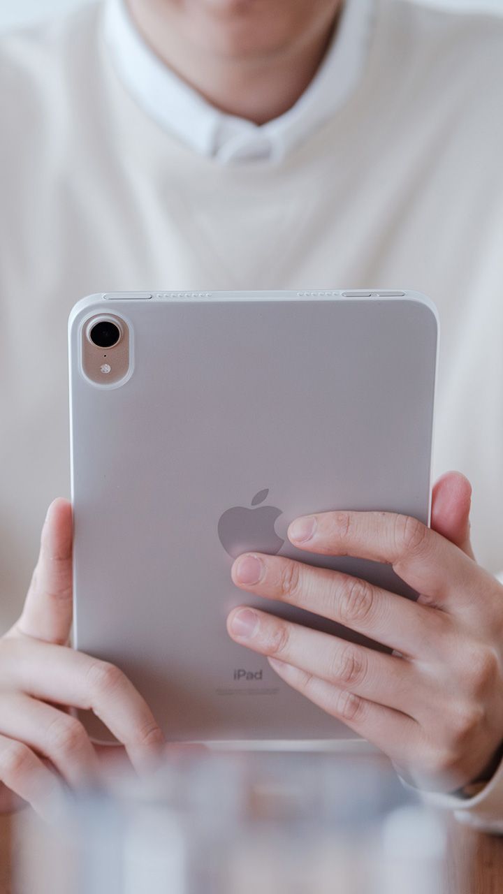 THE FROST AIR - Ultra-Thin, Lightweight iPad Mini 6 Case