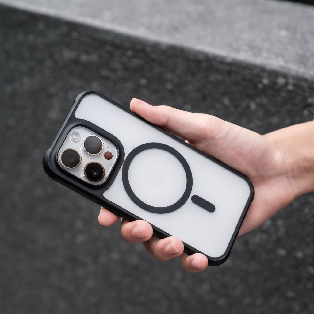 THE HYBRID PRO - Drop Protection Minimalist iPhone Case