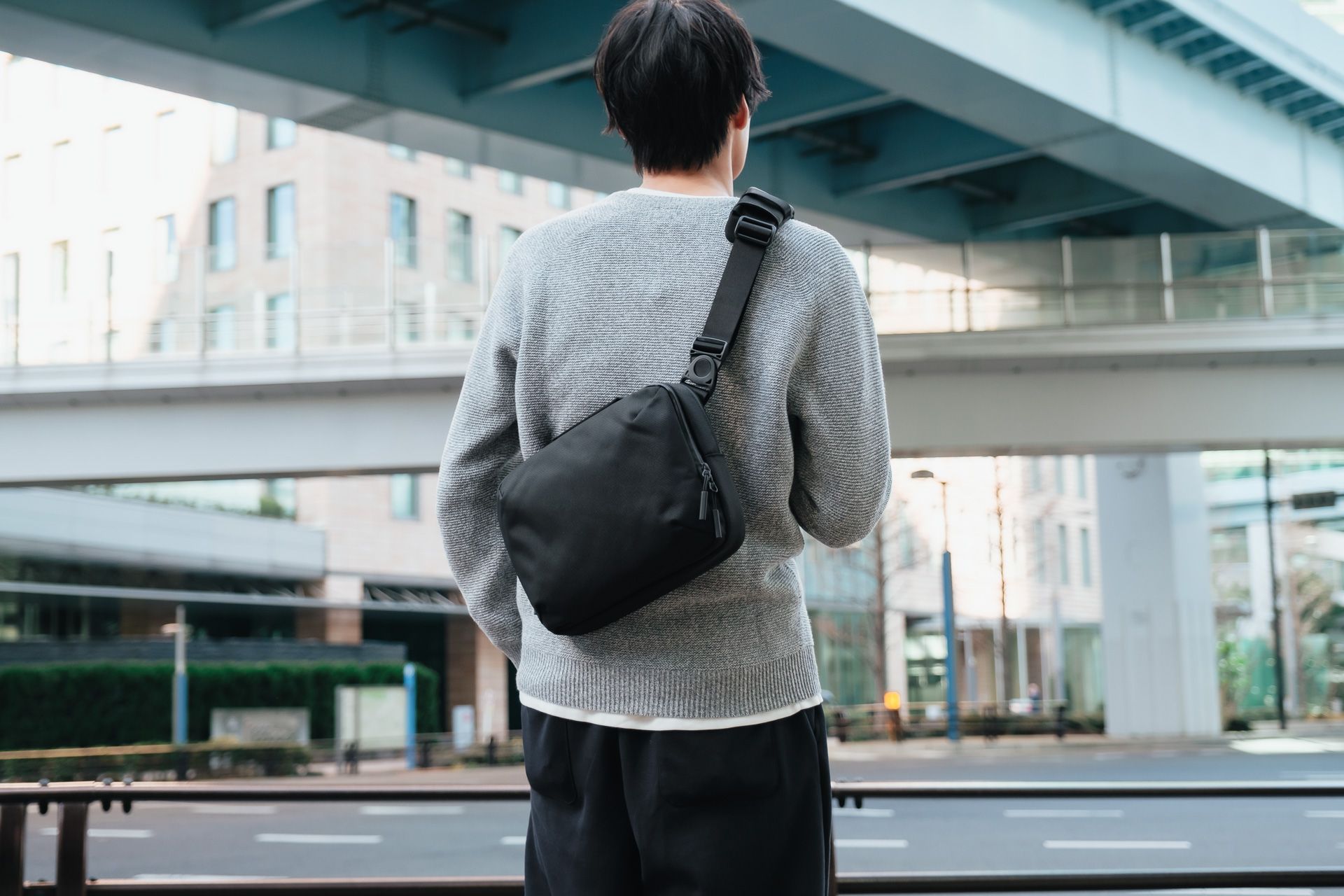 ERGOFINITE「THE TOKYO TECHPACK SLING」 The Tokyo Techpack Sling - Ergofinite