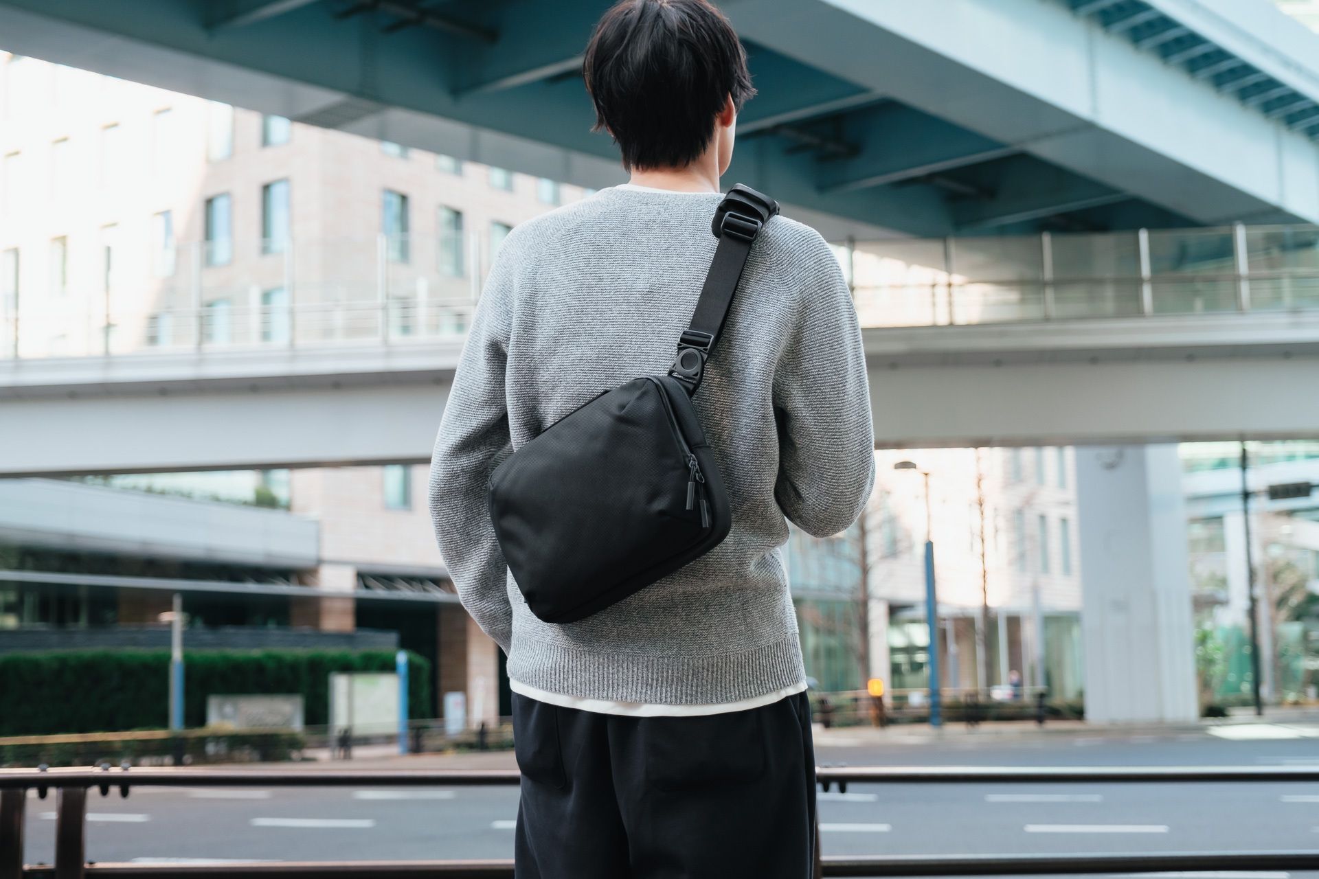ERGOFINITE THE TOKYO TECHPACK SLING 未使用品 7fbcc5431d6d604e3013c780e548b8