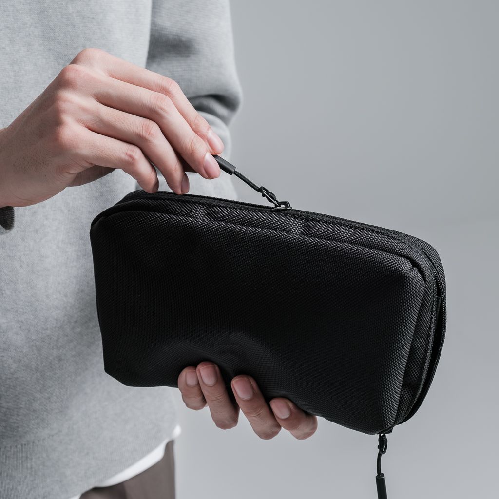 The Tokyo Techpack Pouch - Ergofinite