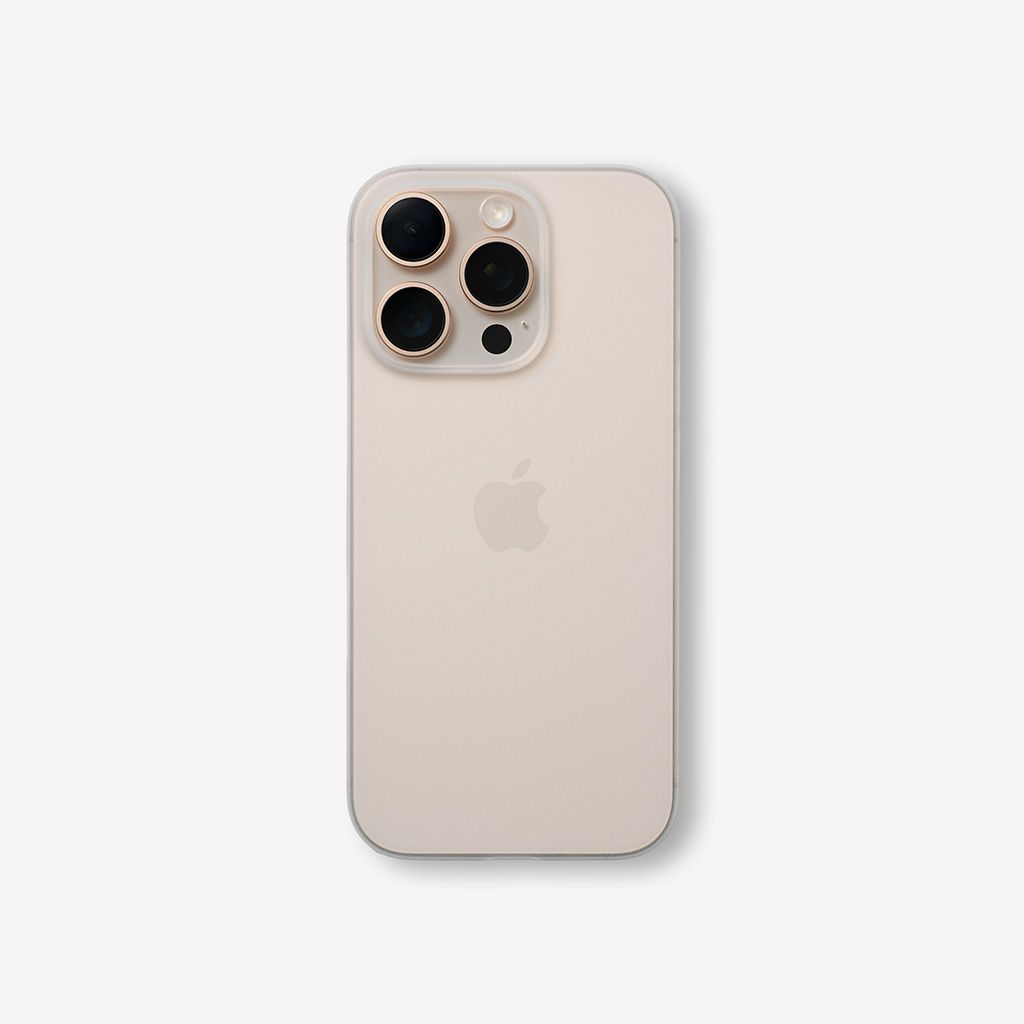 THE FROST AIR - Ultra-Thin & Lightweight iPhone Case