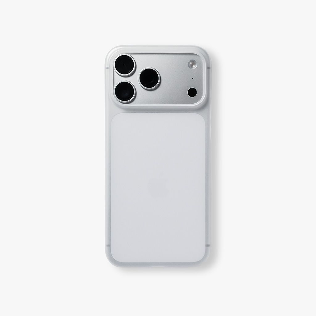 iPhone Air Case Frost 純正 ケース エア フロスト THE FROST AIR - Ultra-Thin & Lightweight iPhone Case