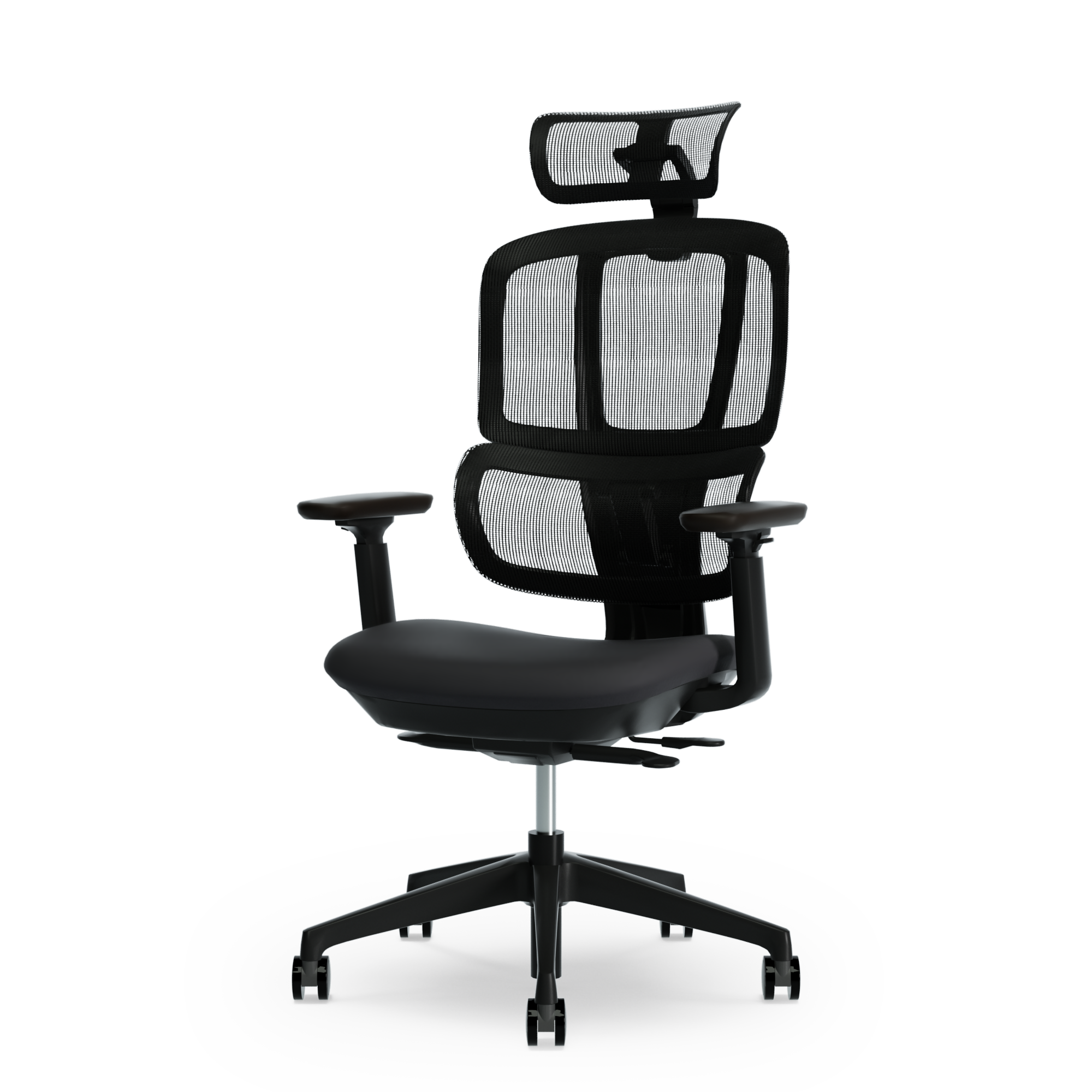 ERGOFINITE/エルゴフィニット THE ERGORISM PRO デスクチェア クラシックブラック CASEFINITE ケースフィニット ワークチェア THE ERGORISM PRO Chair - Ergonomic for Well-Being & Productivity