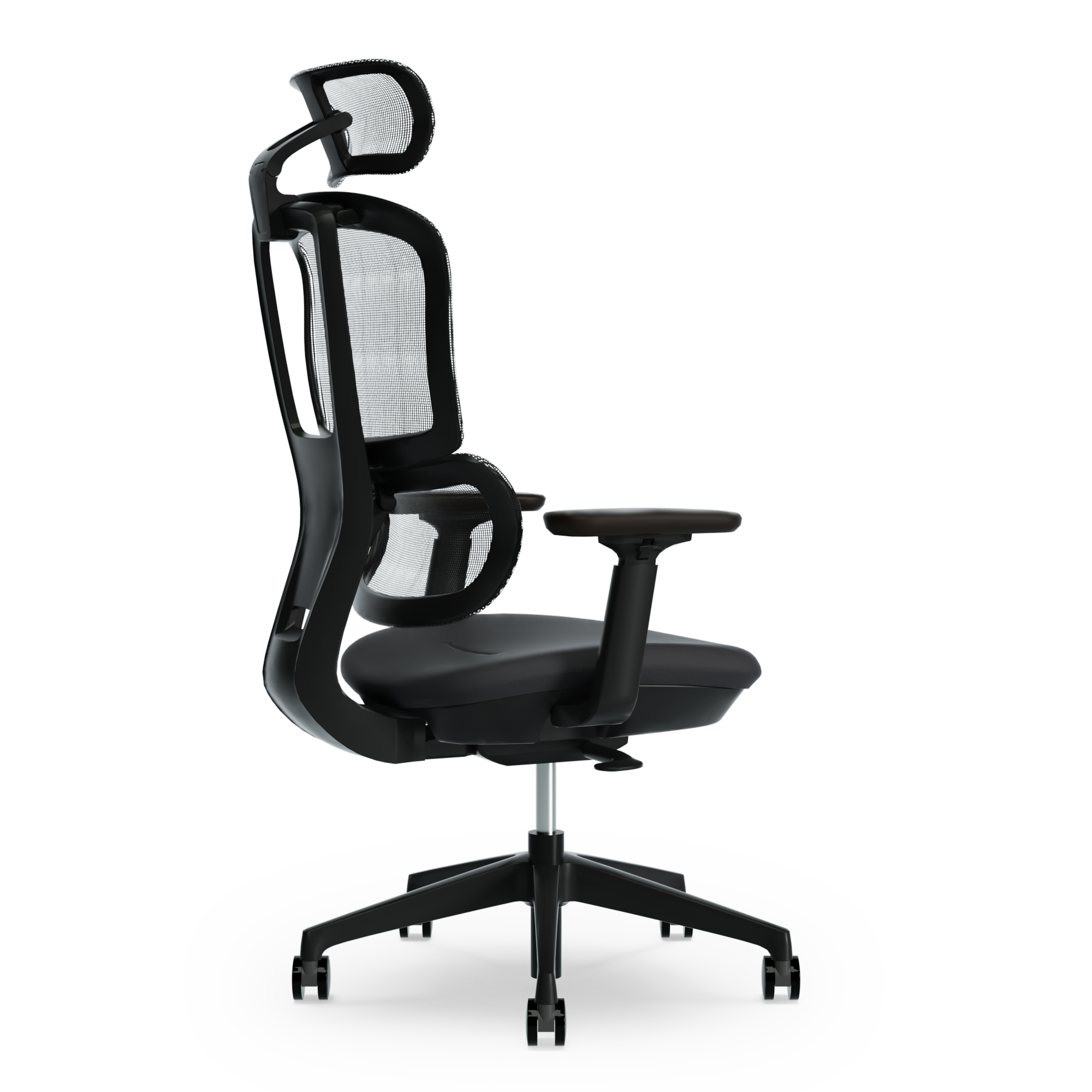 ERGOFINITE/エルゴフィニット THE ERGORISM PRO デスクチェア クラシックブラック CASEFINITE ケースフィニット ワークチェア f495c9520518664799e259f80a0247