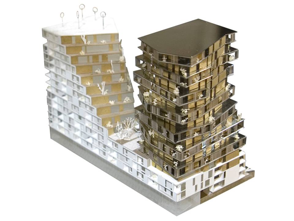 Hamonic & Masson / logements zac massena
