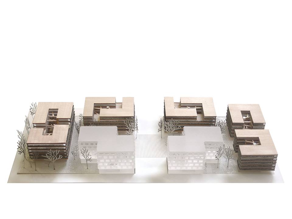 ECDM / logements à montevrain