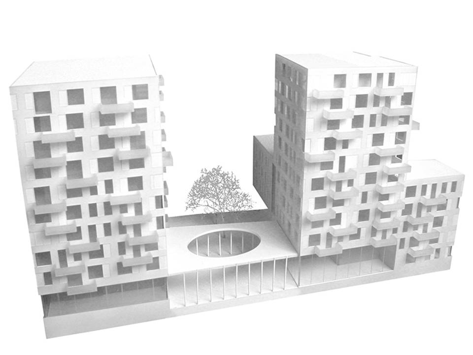 Pangalos & Dugasse / logements étudiants