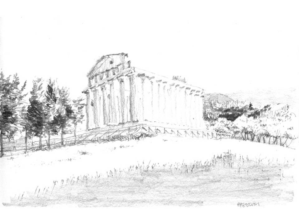 paestum _temple d'Héra
