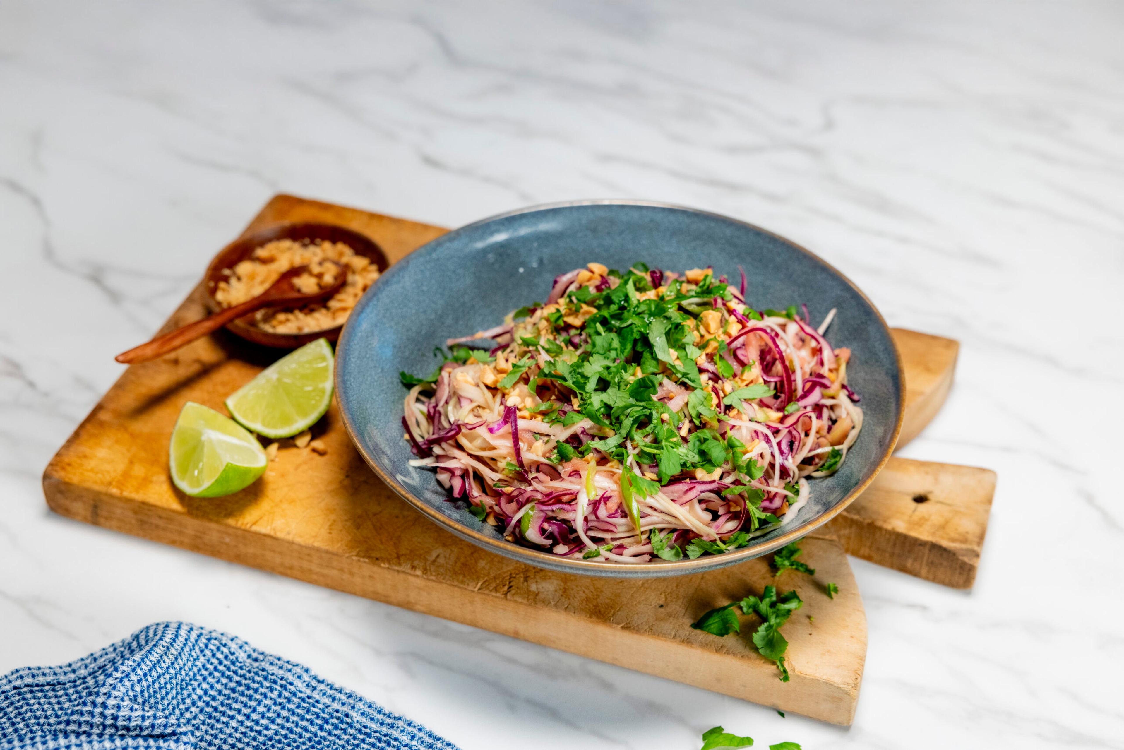 Asiatisk kålsalat