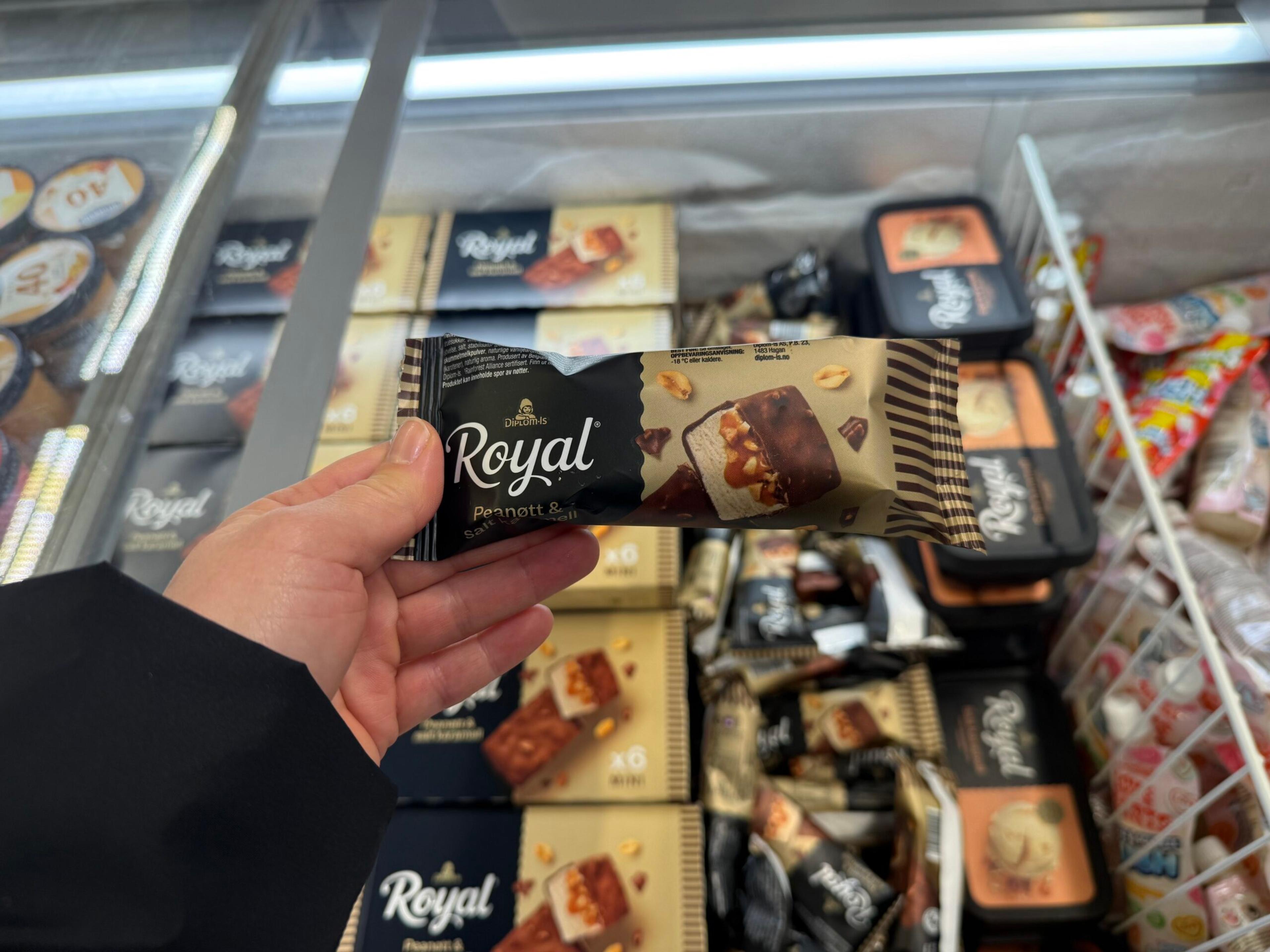 Palmeoljefrie is hos REMA 1000