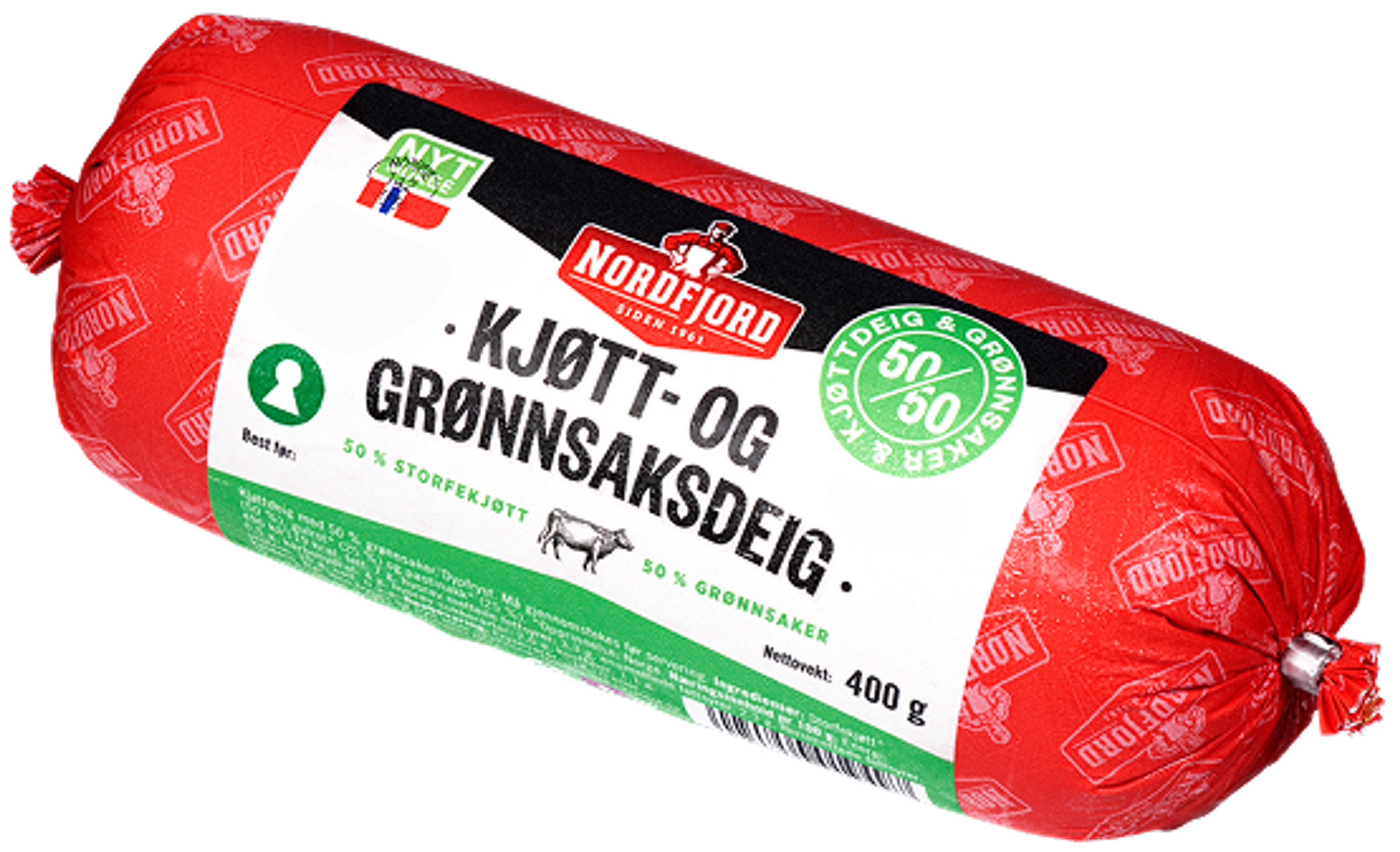 Kjøtt- og grønnsaksdeig