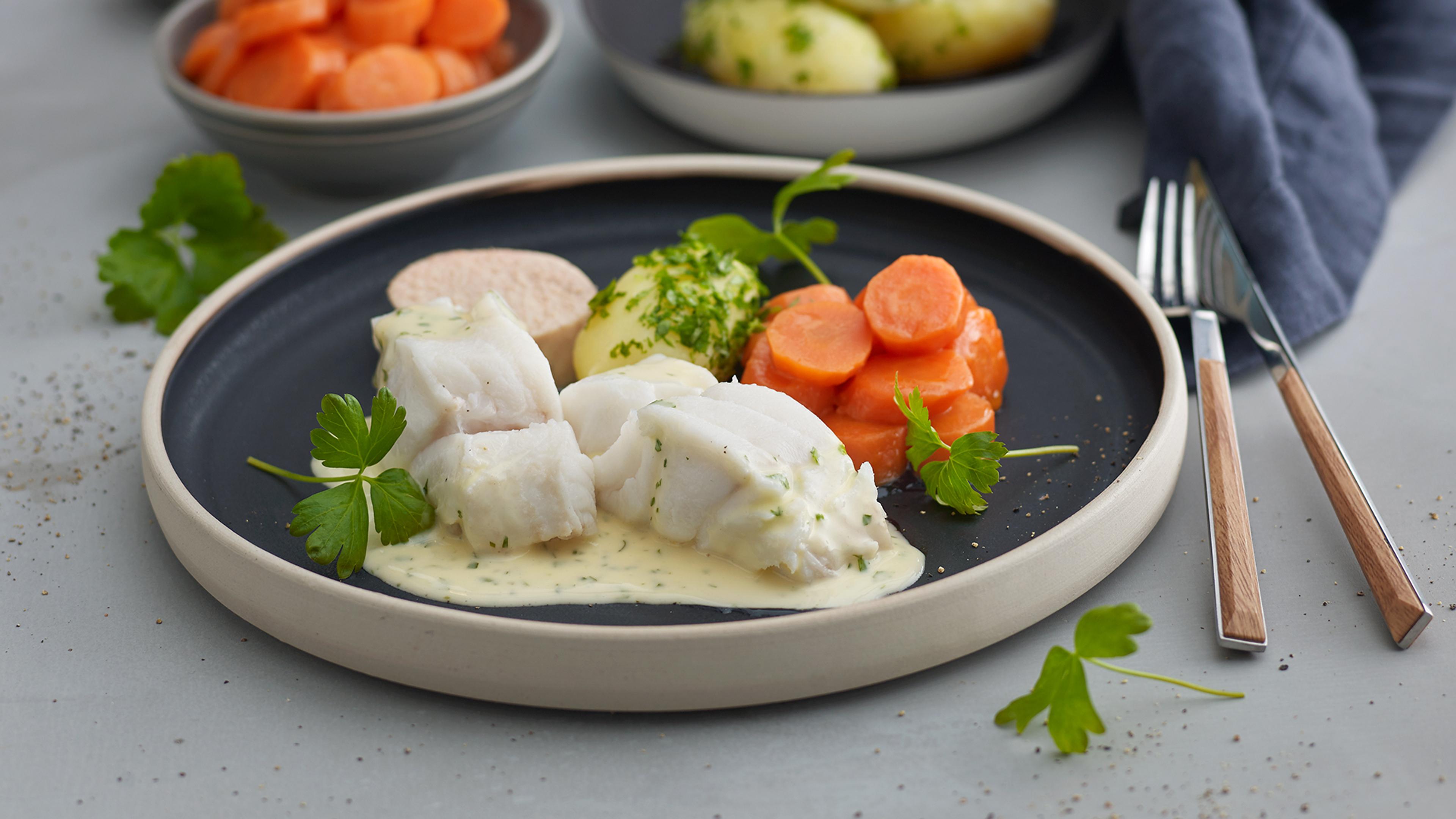 Slik fjerner du skinnet på Skrei