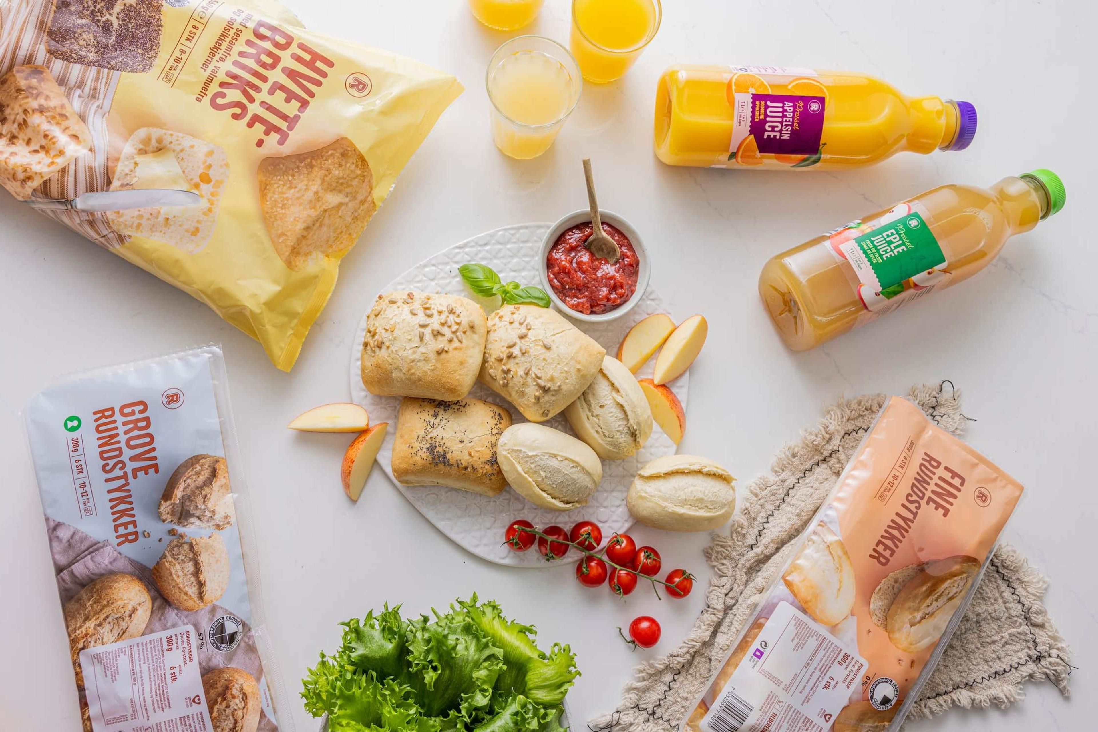Bilde av frokostbord til frokosttips