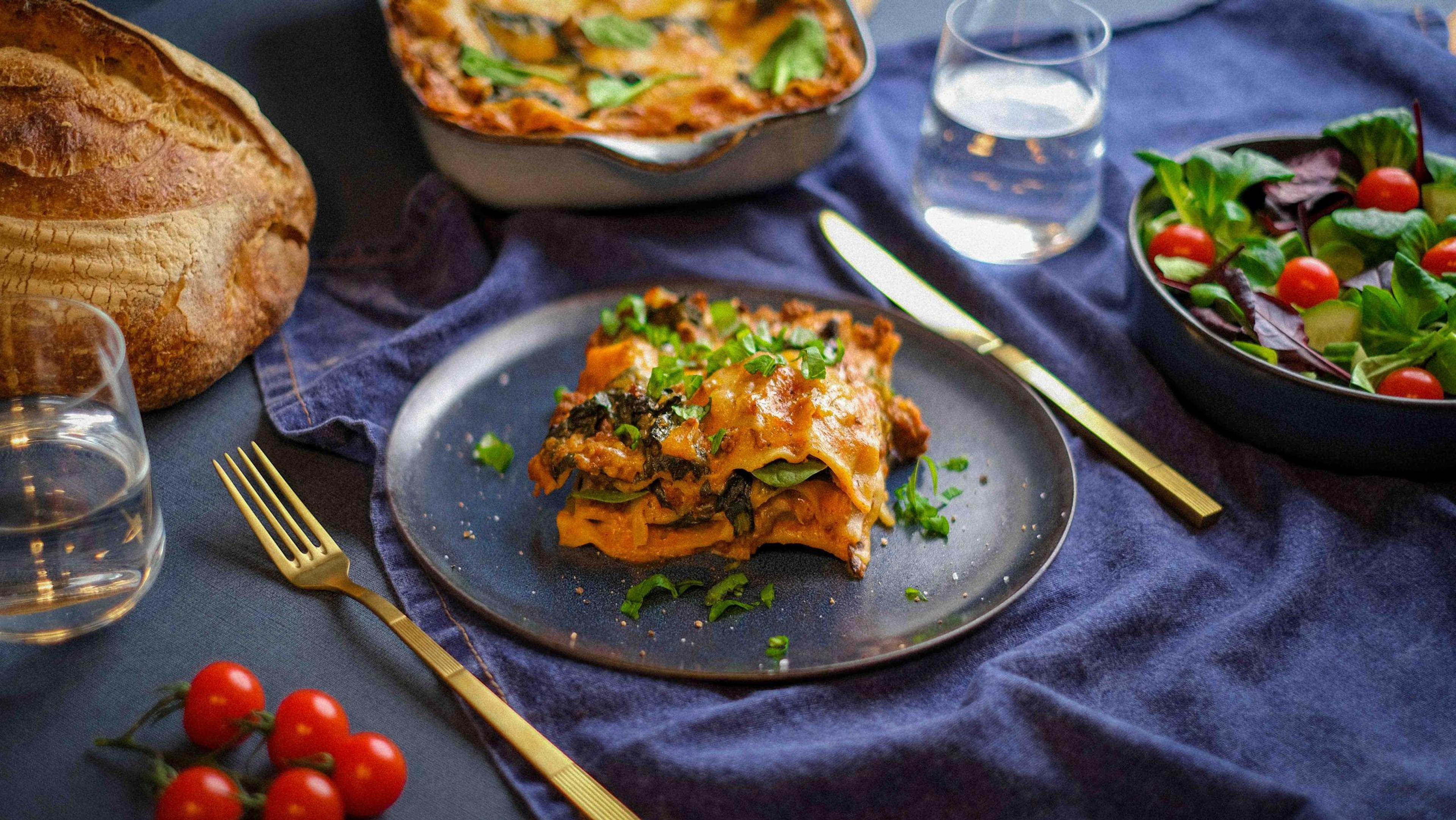 Toro lasagne