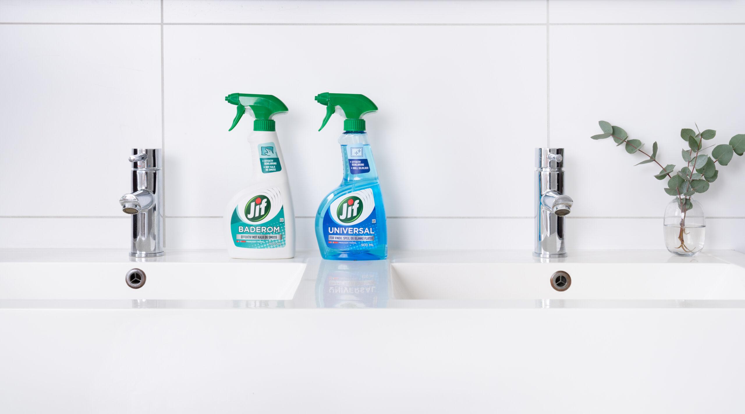 Vaskemiddel til badet